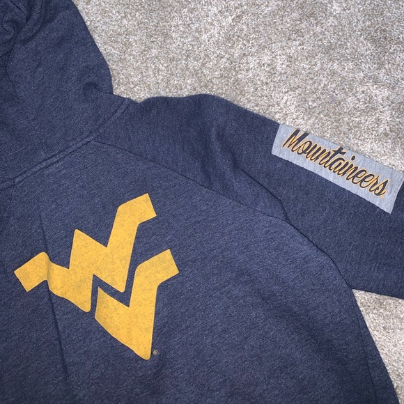 Colosseum Blue Mountaineers Zip Up Jacket size M - Picture 8 of 8